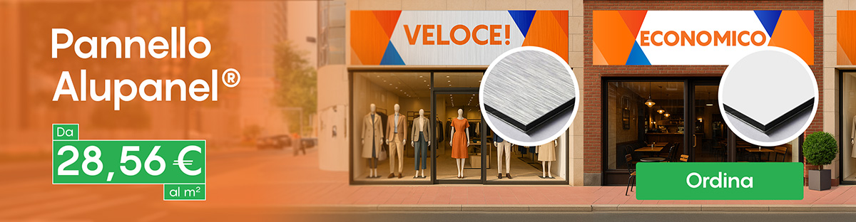 Pannelli alluminio