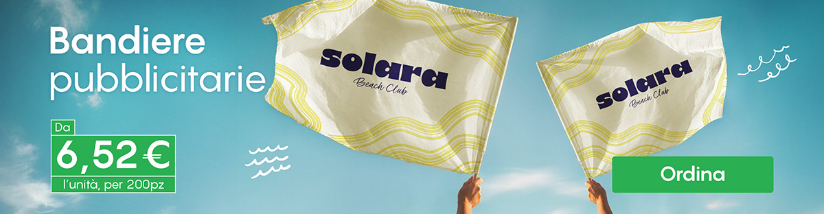 Bandiere pubblicitarie