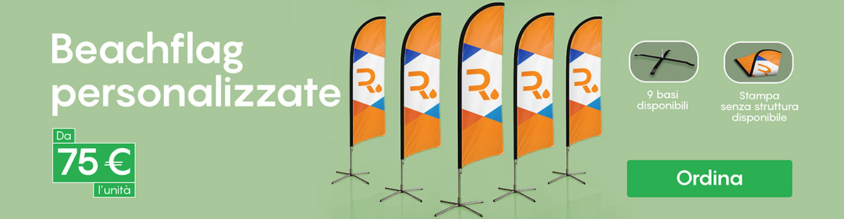 Beach flag