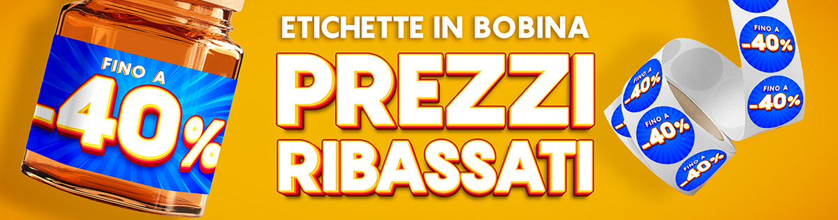 Etichette in bobina