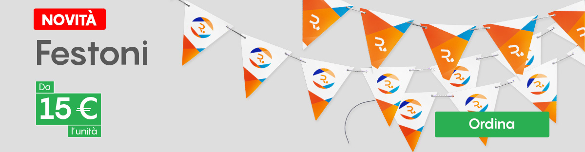 Festoni personalizzati