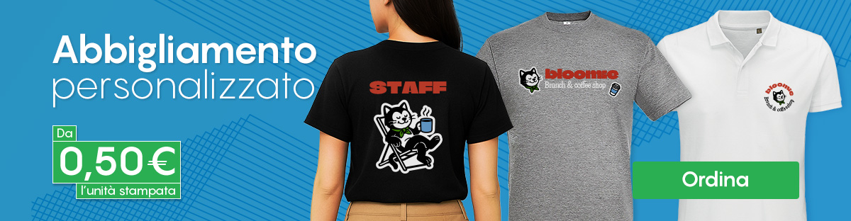 Abbigliamento personalizzato