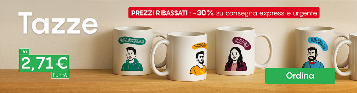 Tazze personalizzate