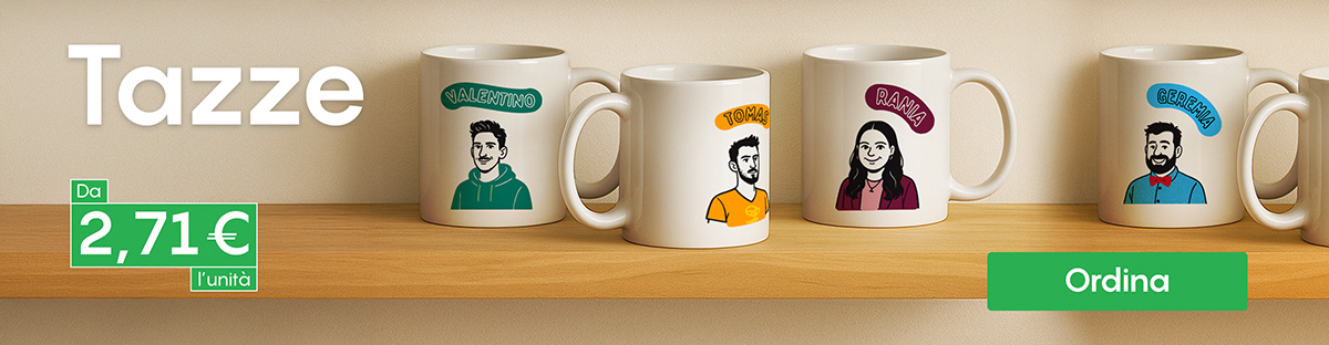 Tazze personalizzate