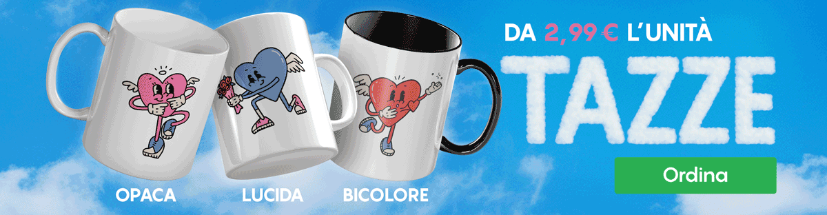 Tazze personalizzate