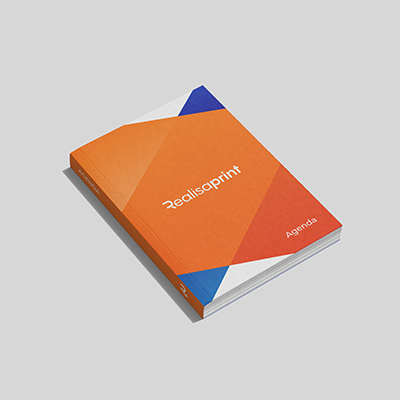 agenda brossura incollata chiuso