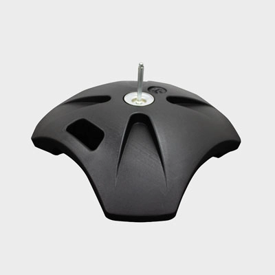 Stampa zoom base arco pubblicitario