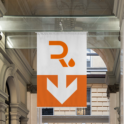 stampa banner sospesi