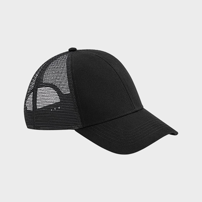 Berretto beechfield CB60 nero personalizzato