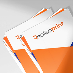 Brochure non rilegata