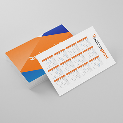 stampa calendari biglietto da visita