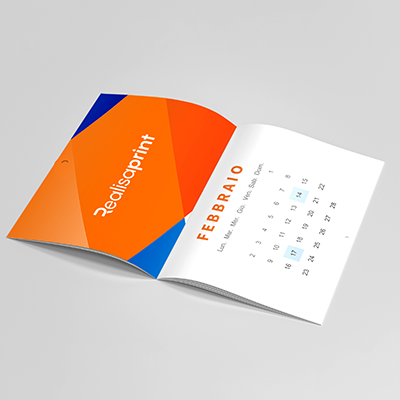 stampa calendari da parete spillati