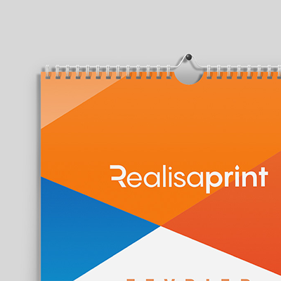 zoom stampa calendari da parete con spirale