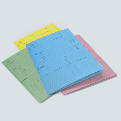 Stampa cartelline amministrative