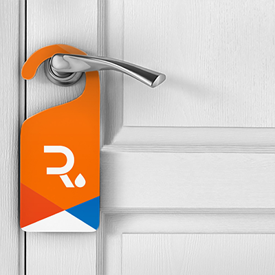 stampa cartellini per porta