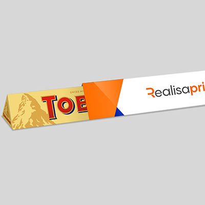 Triangolo di cioccolato personalizzabile