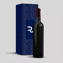 Confezione bottiglia vino