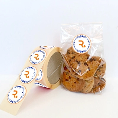 stampa etichette in carta patinata lucida