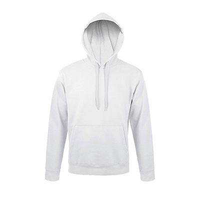 Felpa personalizzata unisex Eagle bianco