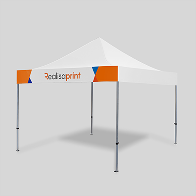 gazebo 3x3m 1 frontone