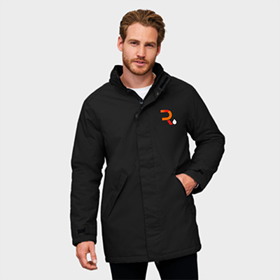 guibbotto personalizzato unisex Snowy nero