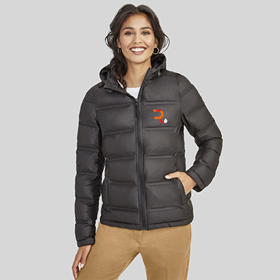guibbotto personalizzato donna Ottawa nero