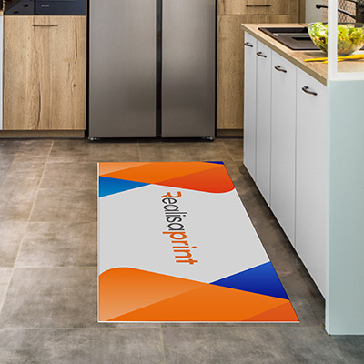 Decozaione per pavimenti linoleum personalizzabile