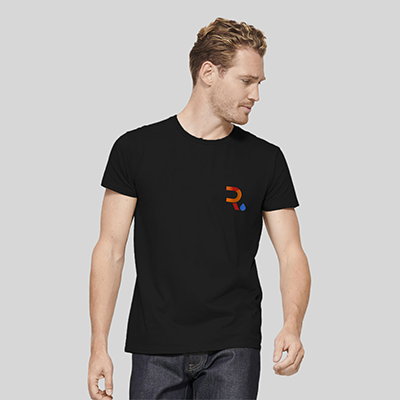 Maglietta personalizzata uomo Pure nero 