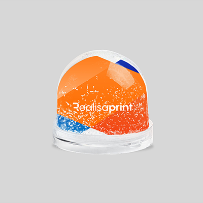 Palla di neve da personalizzare