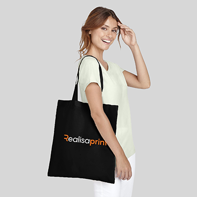Shopping bag personalizzato unisex Totebag con logo