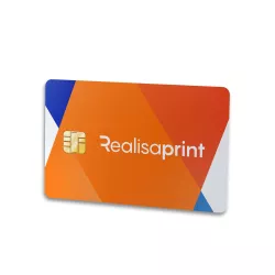 Smart card in PVC