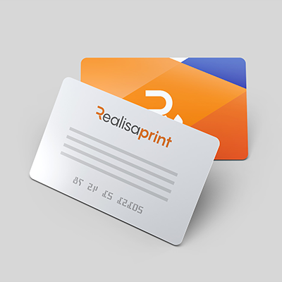 stampa carta PVC classica