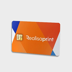 Smart card in PVC