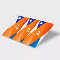 Combo card in PVC