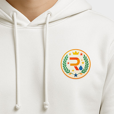 Stamap toppa in sublimazione indossata personalizzata