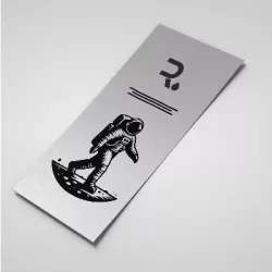 Volantino curious metallic 