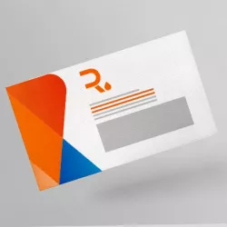 Volantino carta vergata
